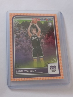 NBA Hoops Rookie Card Sasha Vezenkov like new