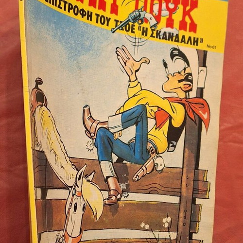 Lucky Luke #61 The Return of Joe "The Trigger" like new