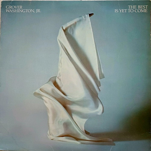 Grover Washington Jr The Best Is Yet To Come LP used, jazz