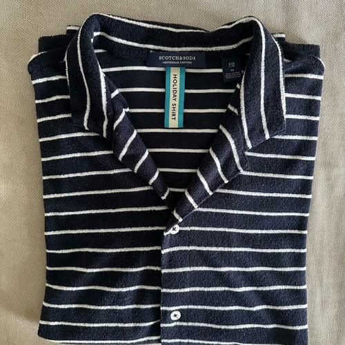 Pool shirt Scotch & Soda πετσέτε μέγεθος M καινούργιο χωρίς ετικέτα