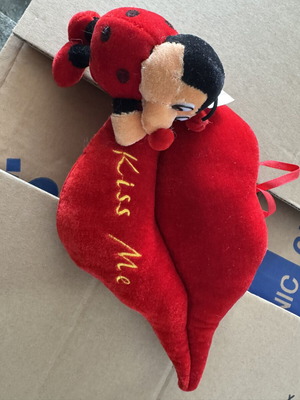 Kiss Me plush toy
