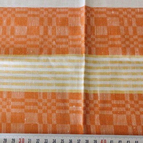 Soviet Kitchen Towels new, linen cotton blend, set of two