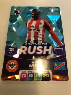 Panini Premier League 2024 Adrenalyn XL Adrenalyn Rush #428 Yoanne Wissa like new