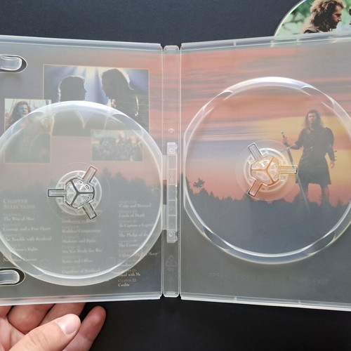 Braveheart Double DVD Special Edition like new, English subtitles