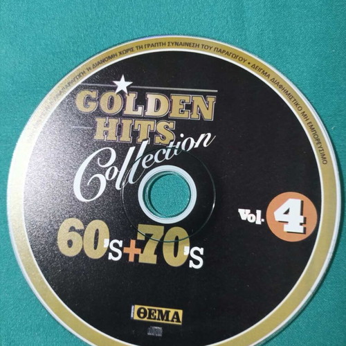 Golden Hits Collection 60's+70's CD new