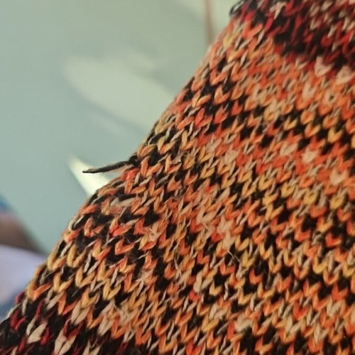 Lee long cardigan used, size S, multicolor