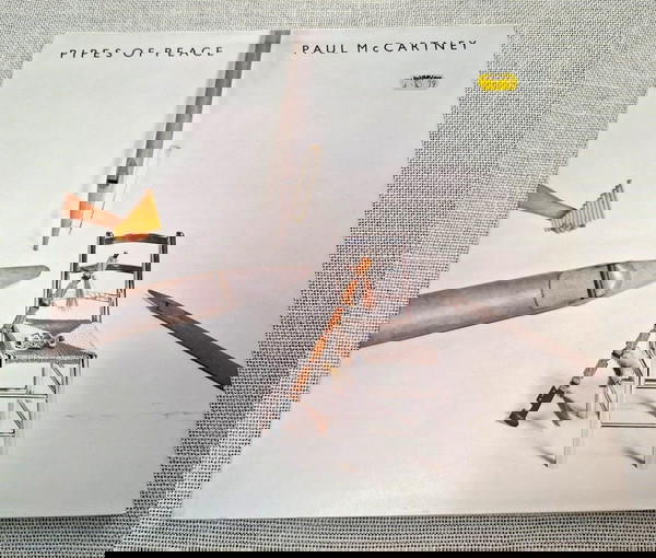 Paul McCartney – Pipes Of Peace  LP