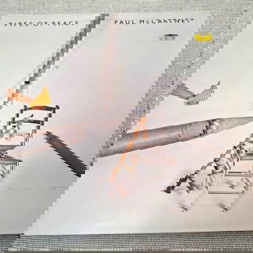 Paul McCartney – Pipes Of Peace  LP