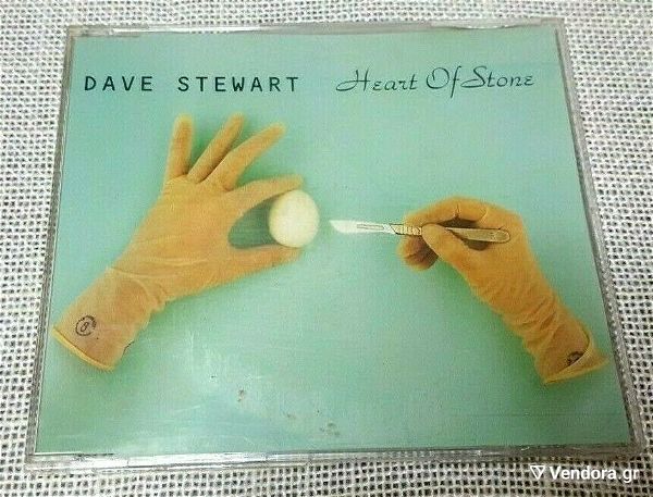  Dave Stewart – Heart Of Stone CD Single Germany 1994'