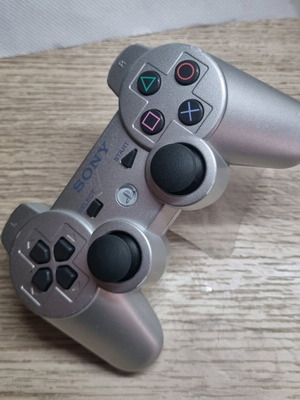 Sony Dualshock 3 sixaxis ps3 controller silver grey ασύρματο χειριστήριο