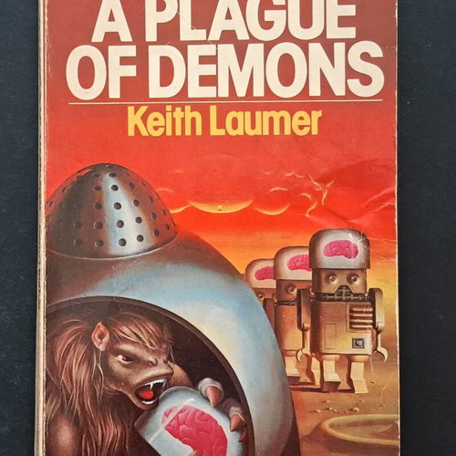 A Plague of Demons Paperback used by Keith Laumer