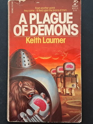 A Plague of Demons paperback μεταχειρισμένο του Keith Laumer