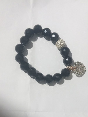 Elastic women's bracelet Fw like new, black