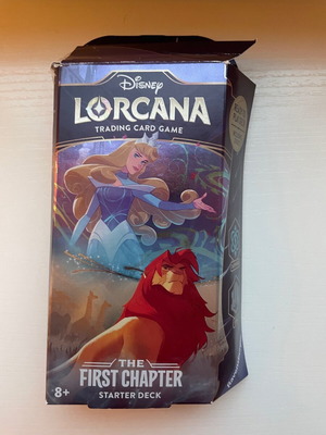 Disney Lorcana The First Chapter Starter Deck σαν καινούργιο