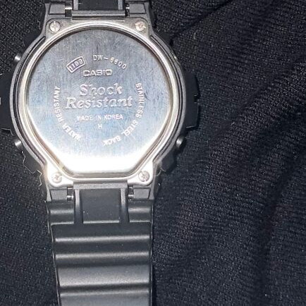Casio G-Shock Watch new, black, men's