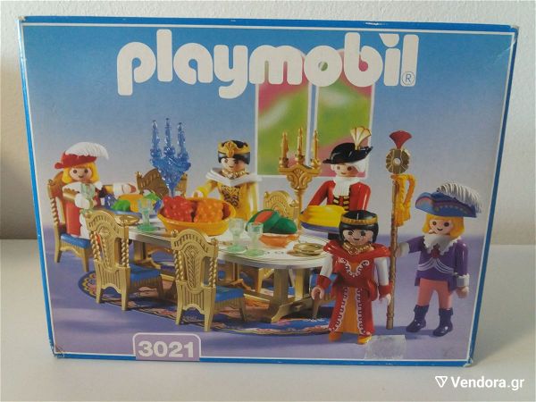  PLAYMOBIL 3021(1998)