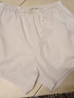 Prince women's sports shorts used, white, size L