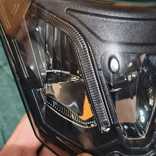 LED Crypton X headlight new, functional with minor internal scratch