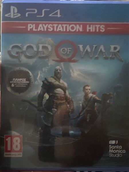  God of war 4 PS4