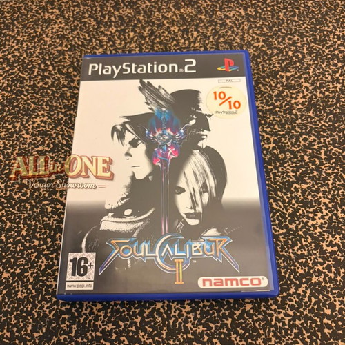 Soulcalibur II PlayStation 2 game, used