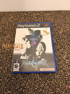 Soulcalibur II PlayStation 2 game, used