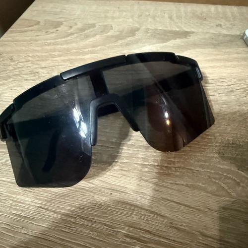 Glasses new, black