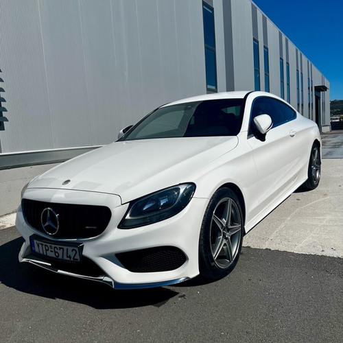 Mercedes C 180 Coupe 2017 μεταχειρισμένο, αυτόματο, AMG Line