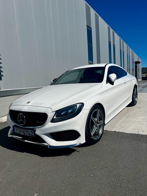 Mercedes C 180 Coupe 2017 μεταχειρισμένο, αυτόματο, AMG Line