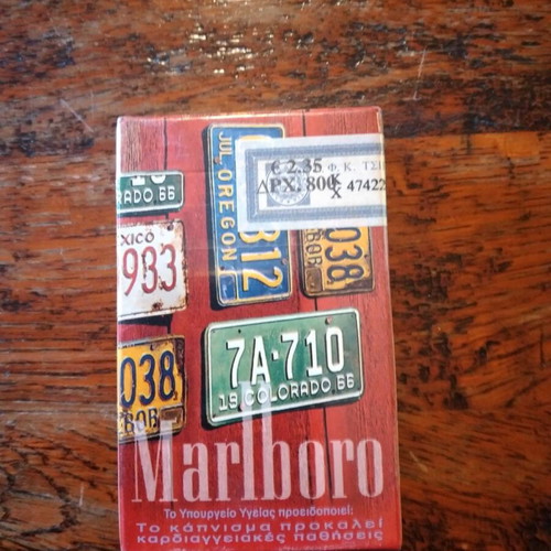Marlboro collectible pack 1995-2000 like new