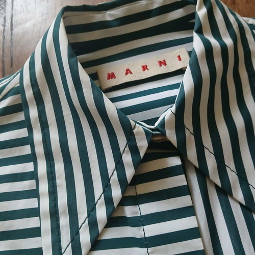Marni striped women's shirt like new, size 42