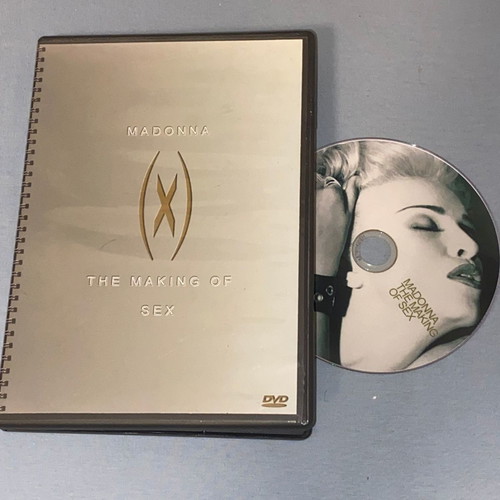 Madonna The Making Of "Sex" rare promo DVD unreleased documentary
