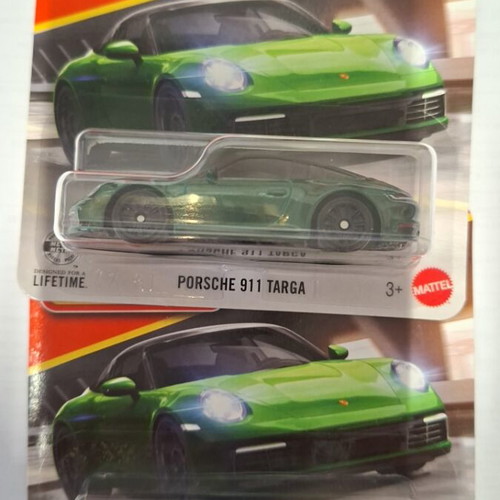 Porsche 911 toy cars set of 2 new