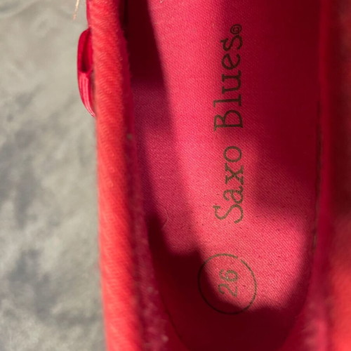 Saxo Blues Kids Slippers No 26 like new