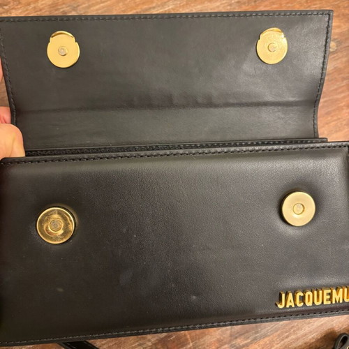 Jacquemus The Long Chiquito black crossbody bag like new