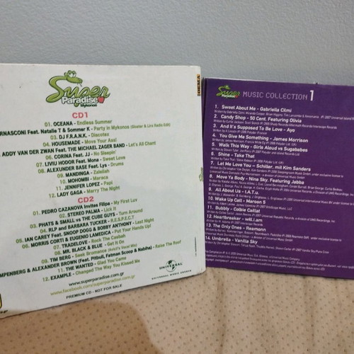 Paradise Mykonos CD used, pop Greek edition
