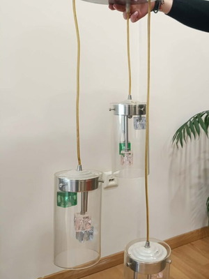 Modern ceiling light used