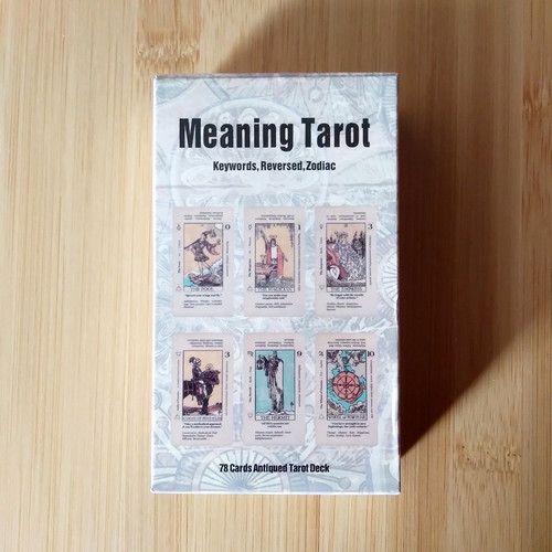Meaning Tarot 78-card deck