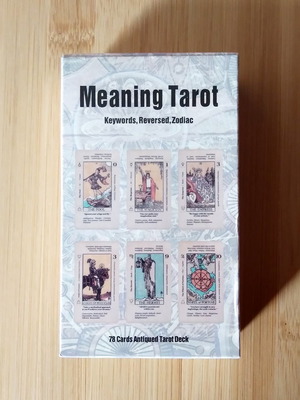 Meaning Tarot 78-card deck
