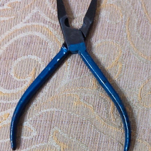 Set of three pliers