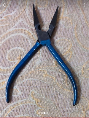 Set of three pliers