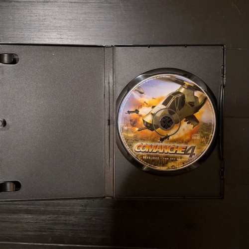 Comanche 4 PC action game used in good condition