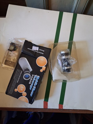 Mobile Phone Telescope 6X with Full Set
