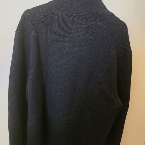 American Eagle Outfitters Shawl Collar Sweater black XXL like new