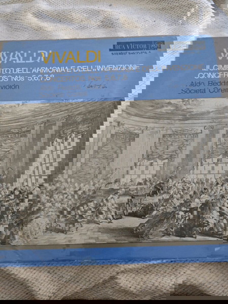 vivaldi vinyl lp album