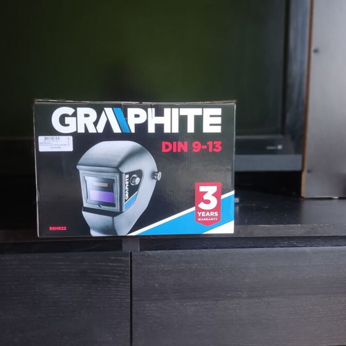 Parkside Inverter PISG 120 D5 Welding Set and Automatic Graphite Mask like new