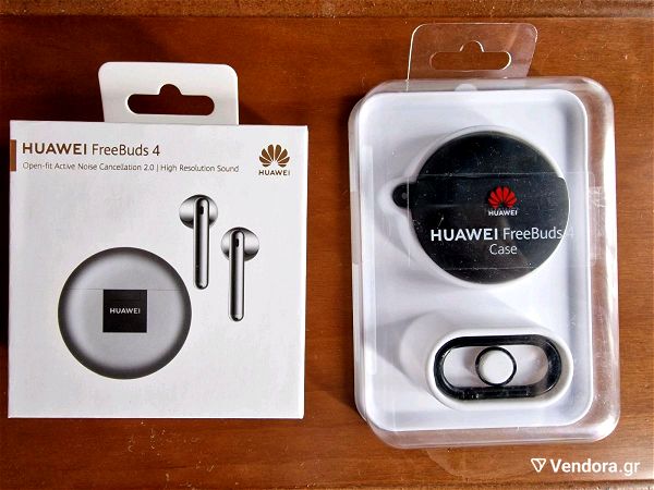 Bluetooth akoustika HUAWEI FreeBuds 4 Silver Frost