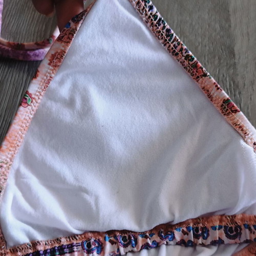 Lascana monokini new, size S/M, pink multicolor