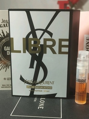 Libre Eau de Parfum Intense Αυθεντικό Tester 1.2ml καινούργιο