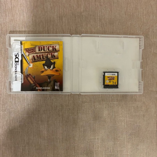 Looney Tunes Duck Amuck Nintendo DS used, complete PAL