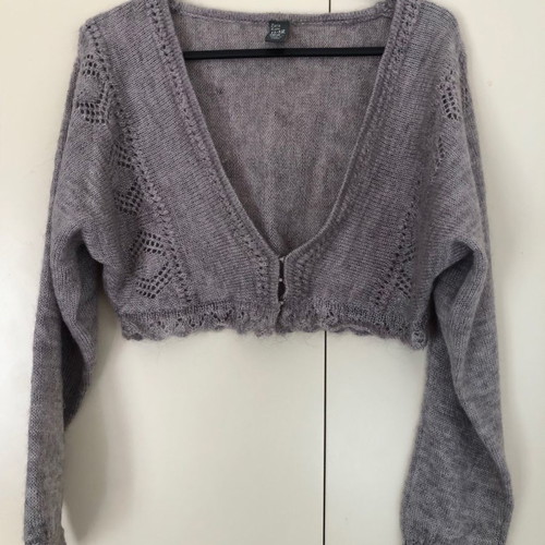Zara kids cardigan used, grey, size 146 cm